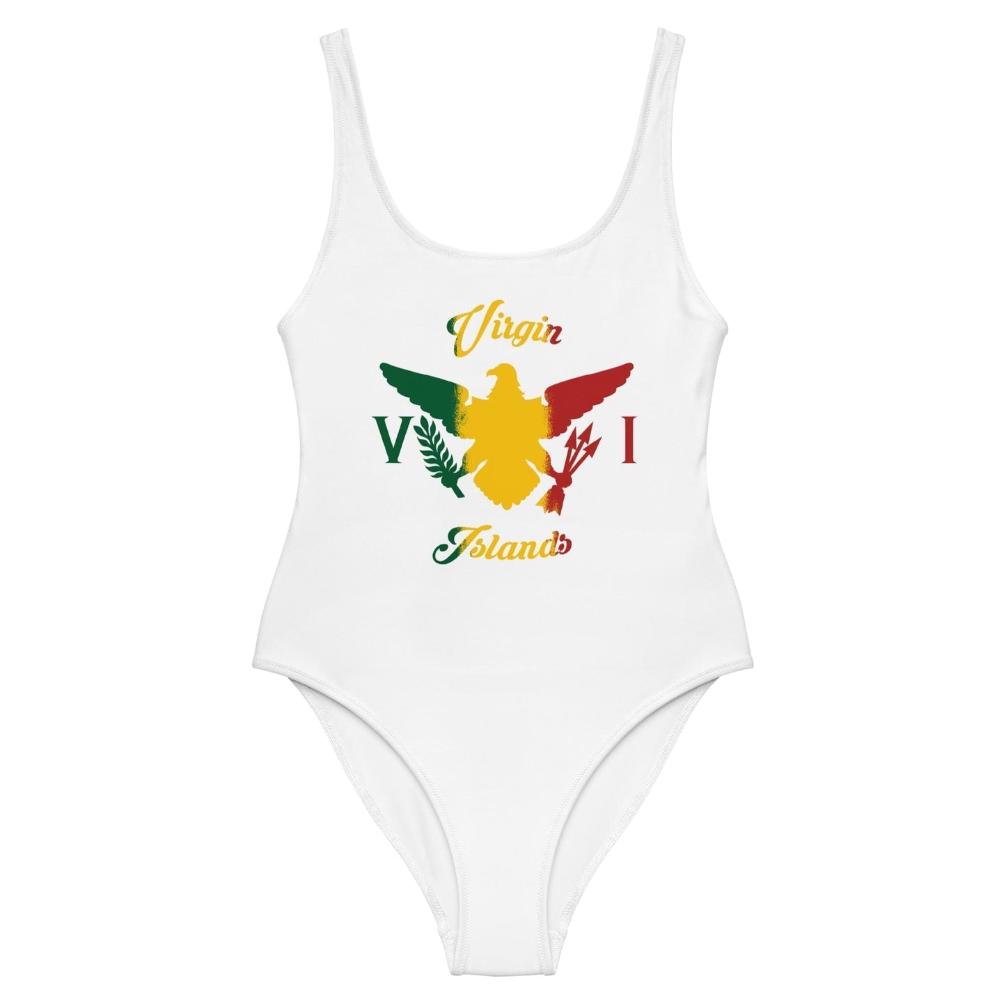 Ice Gold Green One-Piece | Phade Fashion Virgin Islands