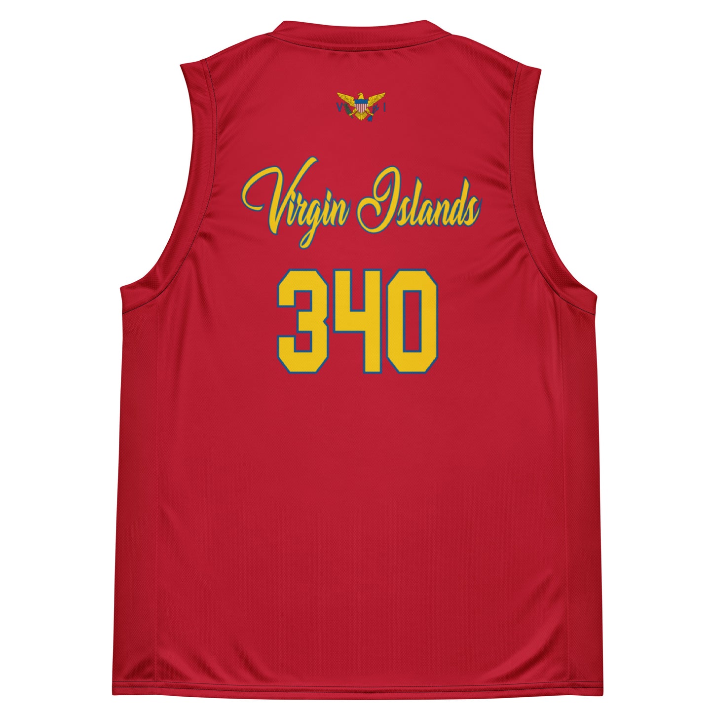 Cherry Red Basketball Jersey | Phade Fashion Virgin Islands