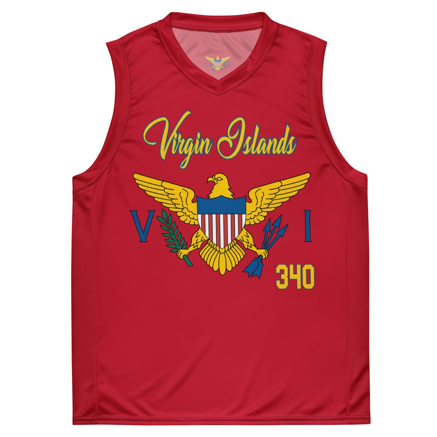 Cherry Red Basketball Jersey | Phade Fashion Virgin Islands