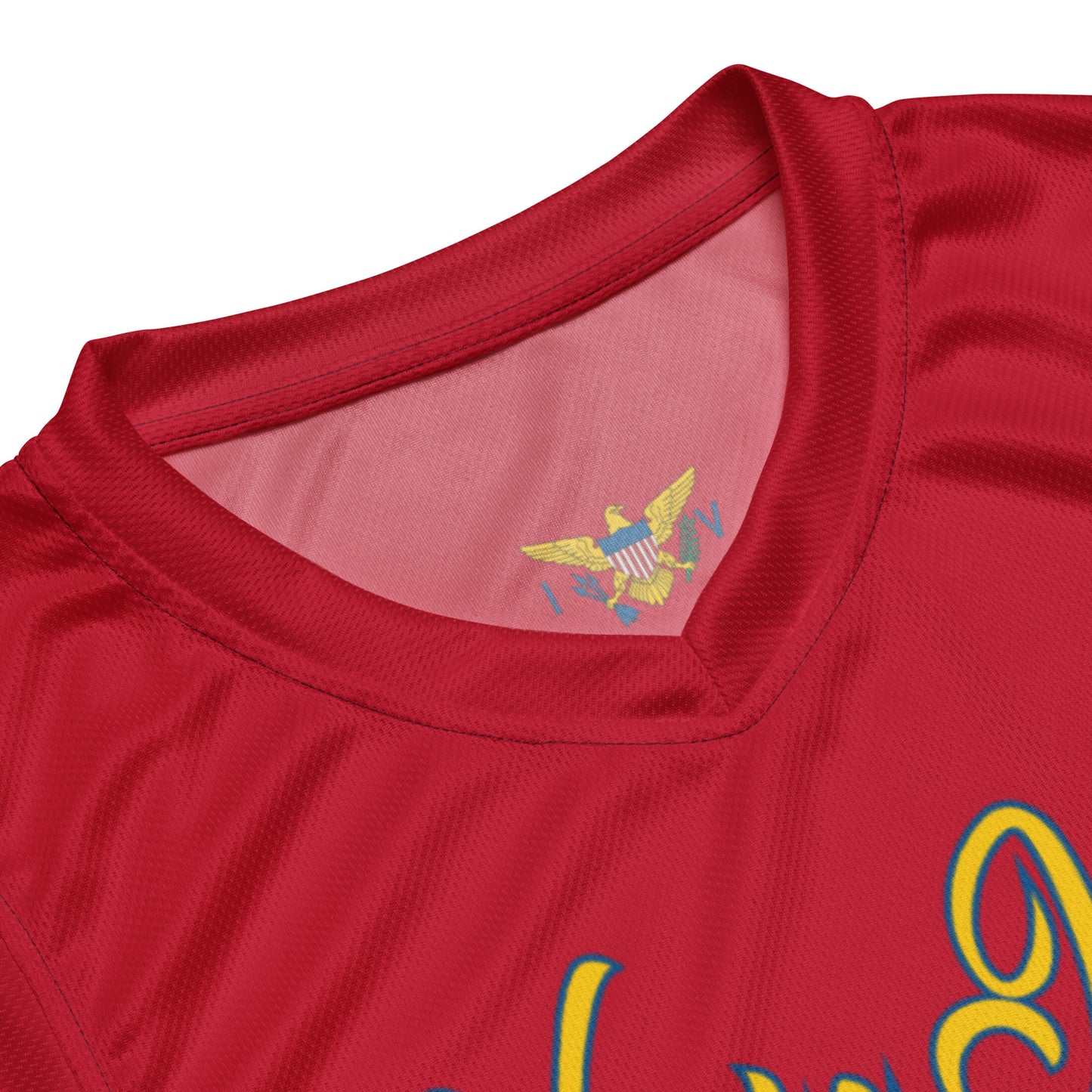 Cherry Red Basketball Jersey | Phade Fashion Virgin Islands