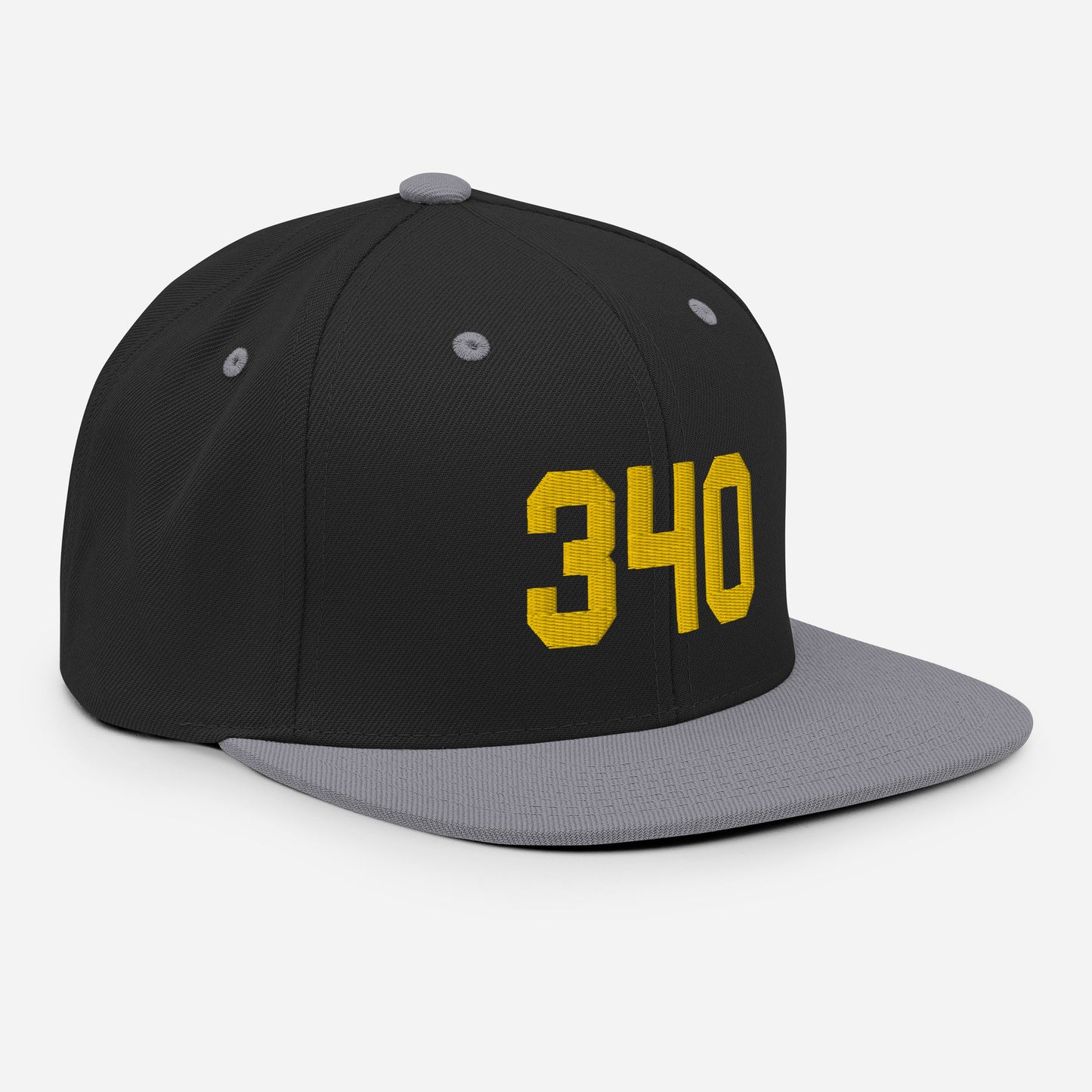 Gold 340 Snapback Hat | Phade Fashion Virgin Islands