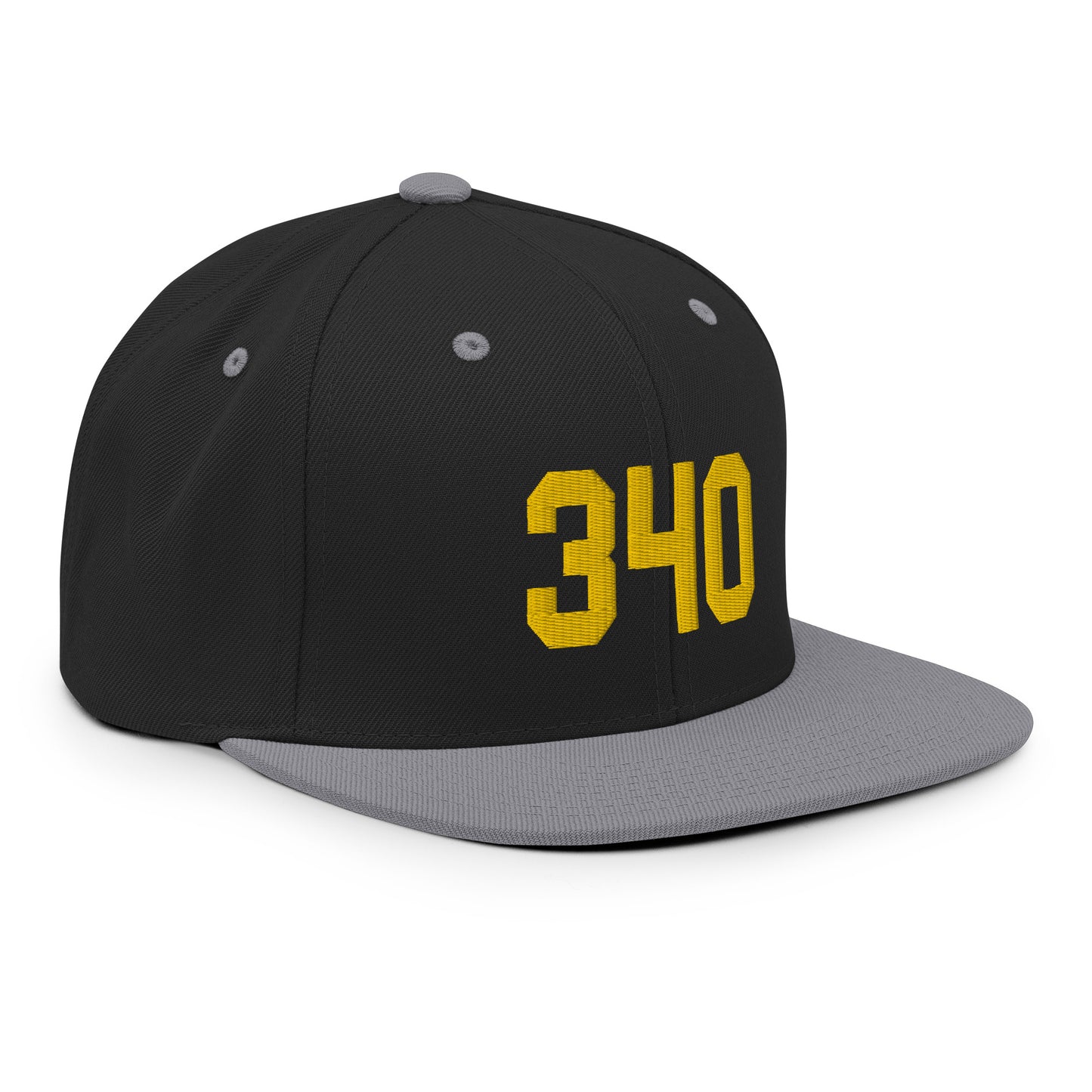 Gold 340 Snapback Hat | Phade Fashion Virgin Islands