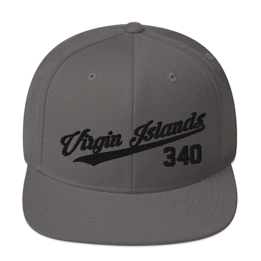 Virgin Islands Black Hat | Phade Fashion Virgin Islands
