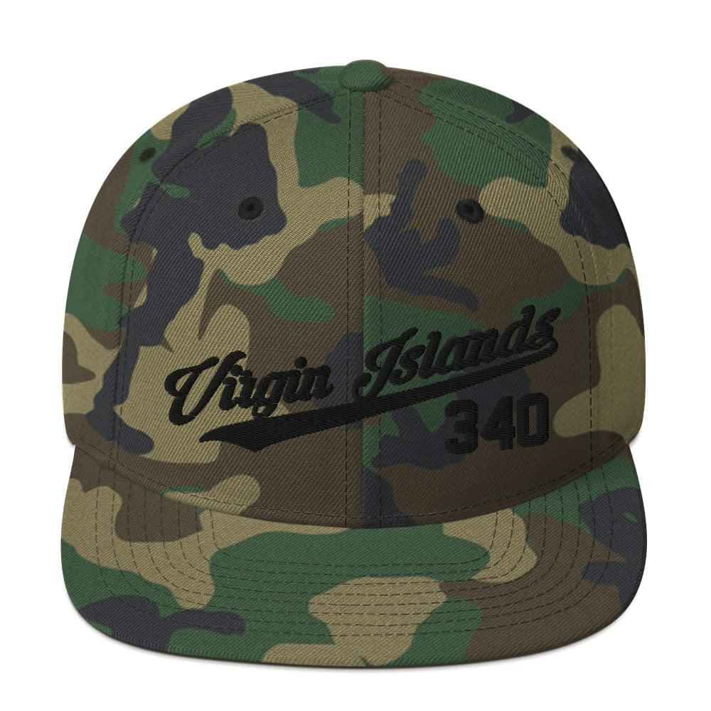 Virgin Islands Black Hat | Phade Fashion Virgin Islands