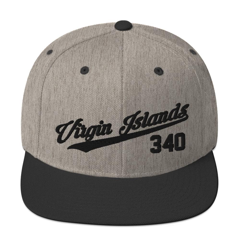 Virgin Islands Black Hat | Phade Fashion Virgin Islands