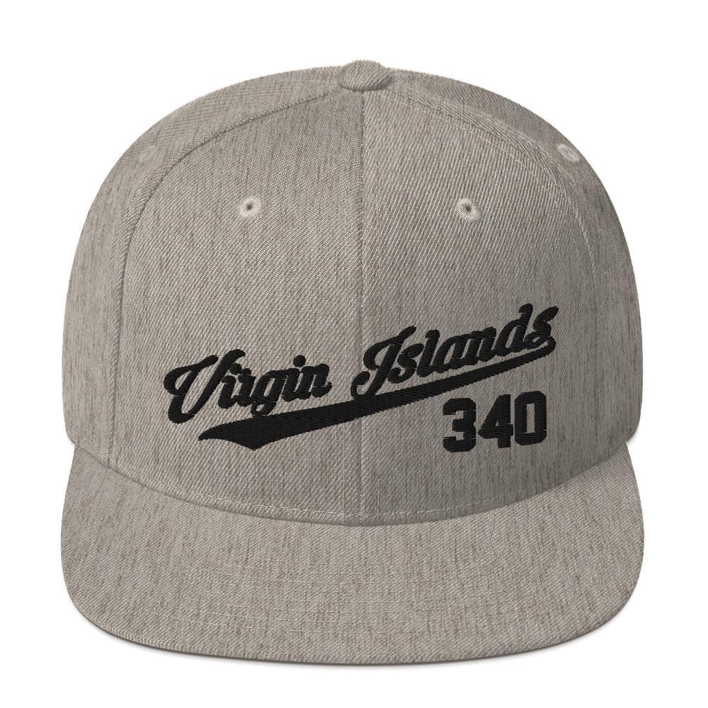 Virgin Islands Black Hat | Phade Fashion Virgin Islands