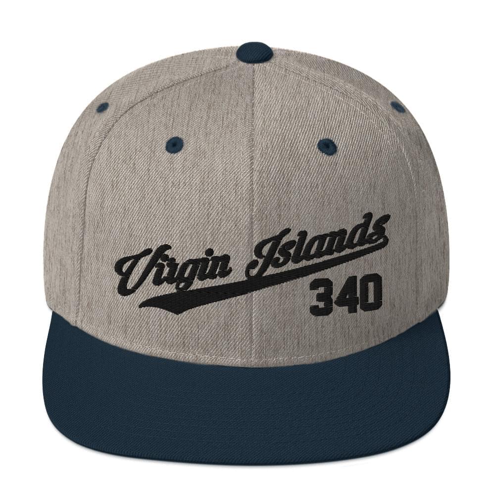 Virgin Islands Black Hat | Phade Fashion Virgin Islands