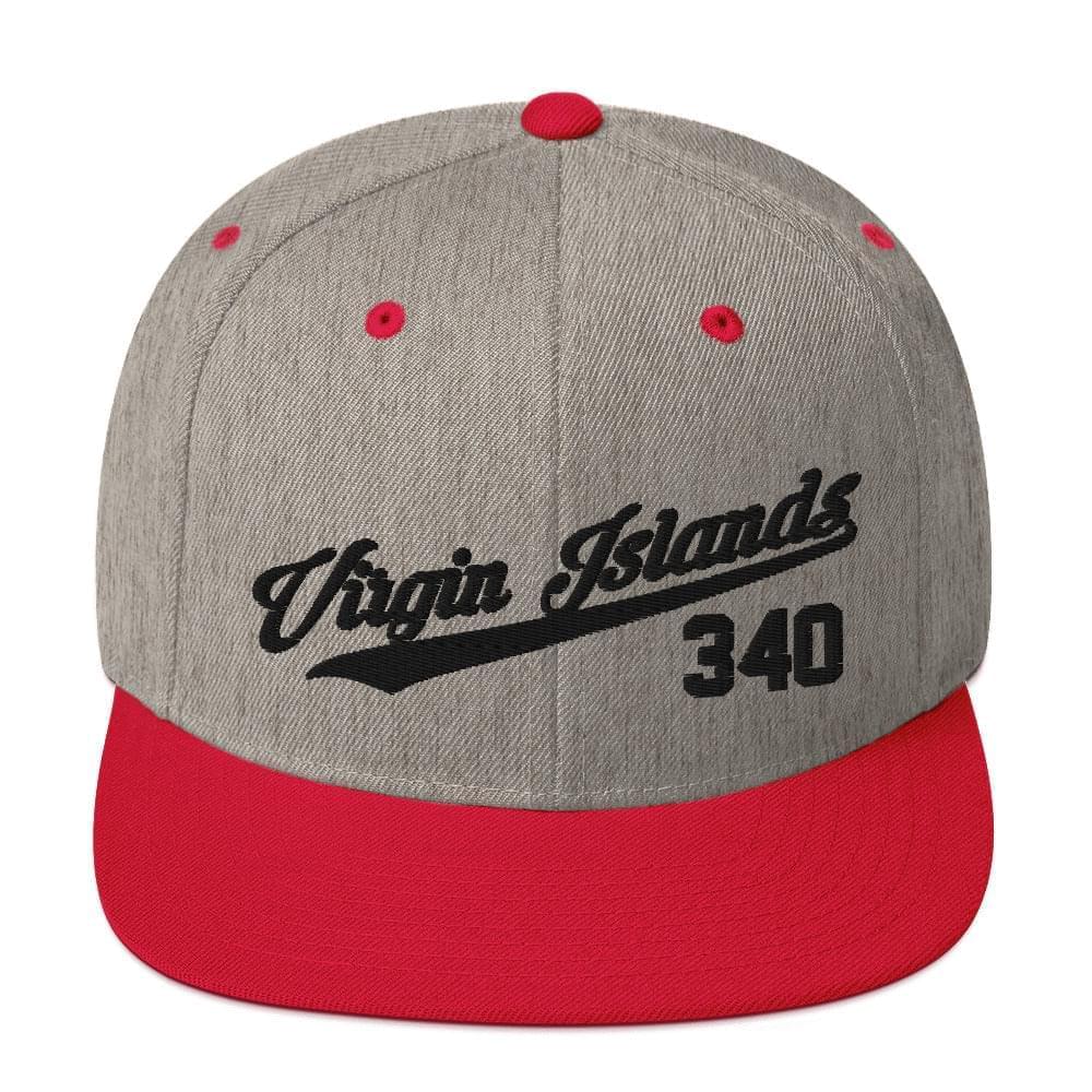 Virgin Islands Black Hat | Phade Fashion Virgin Islands