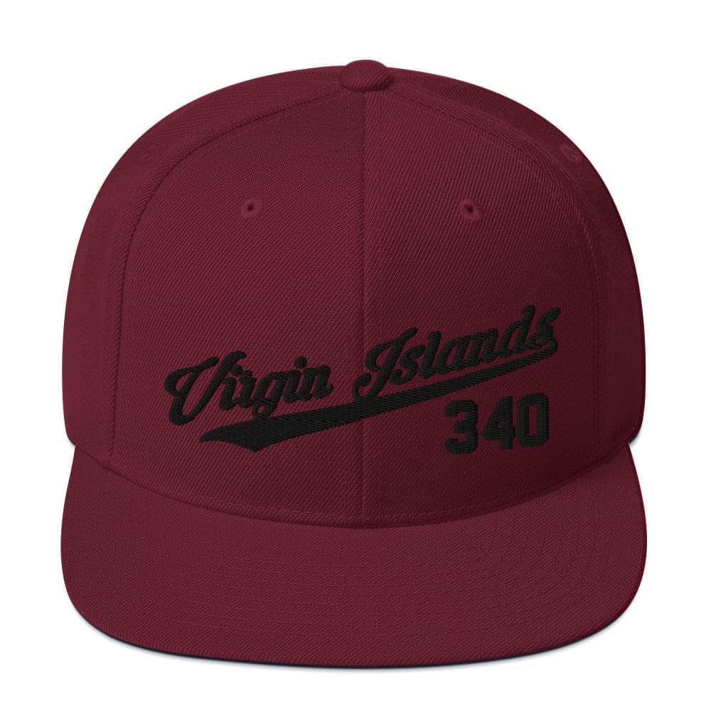 Virgin Islands Black Hat | Phade Fashion Virgin Islands