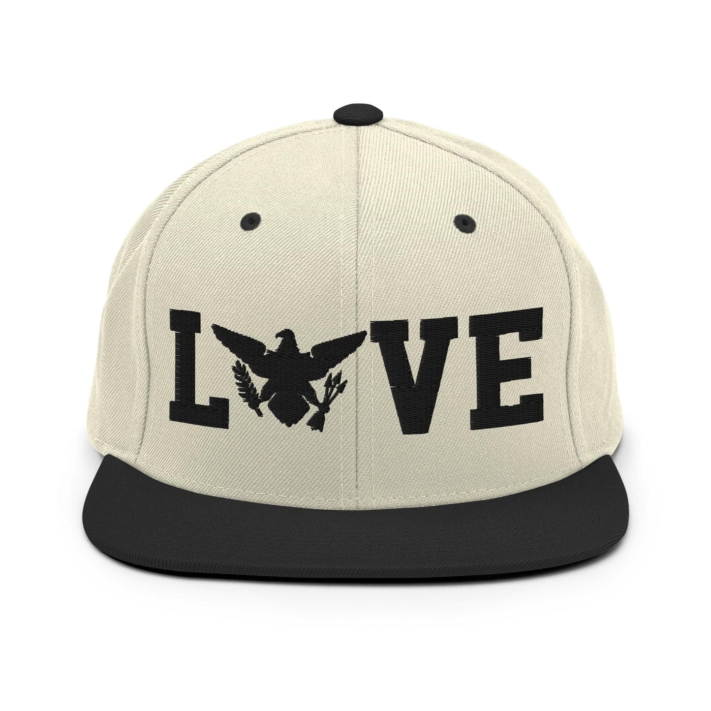 Love black Snapback Hat | Phade Fashion Virgin Islands