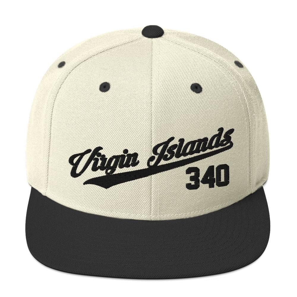 Virgin Islands Black Hat | Phade Fashion Virgin Islands