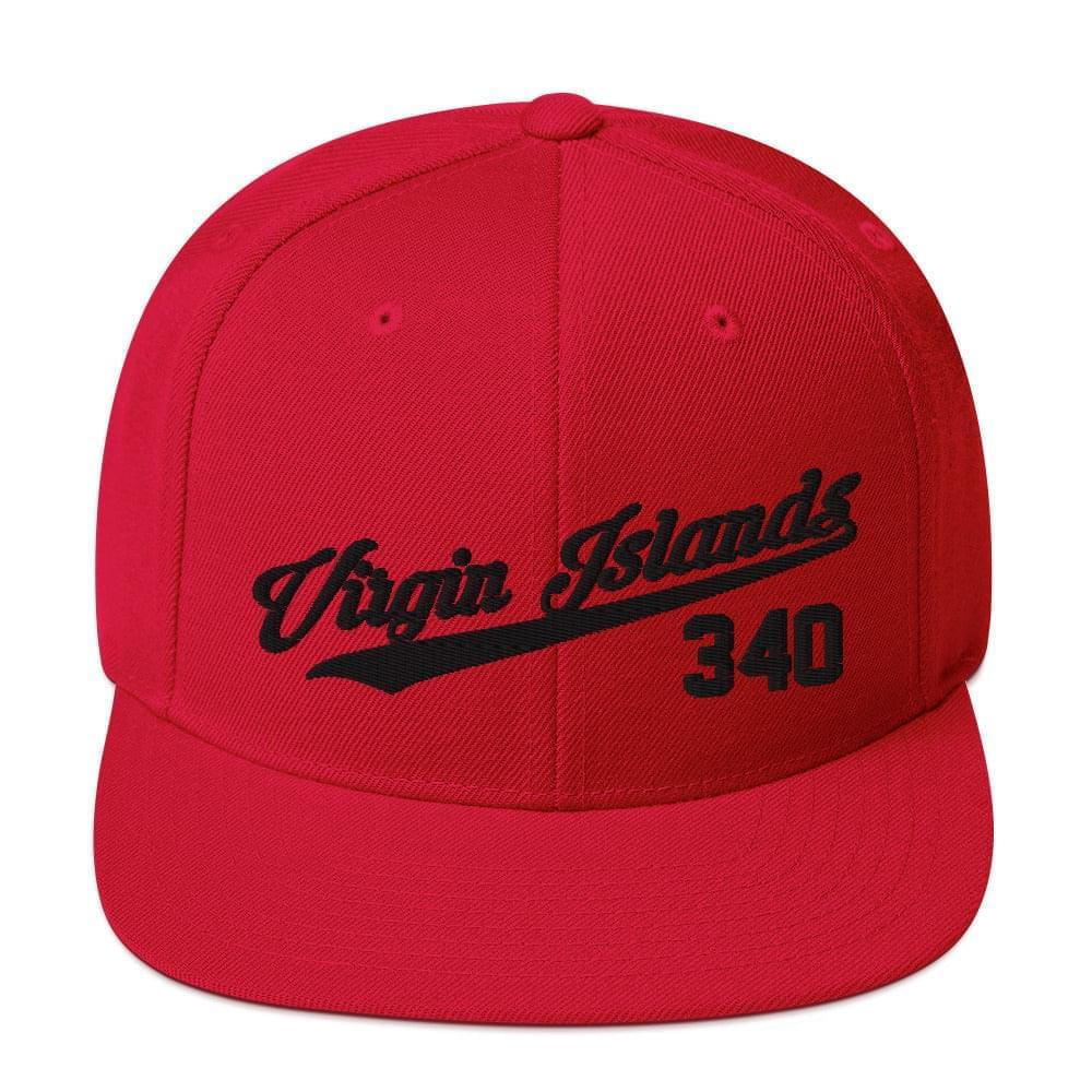 Virgin Islands Black Hat | Phade Fashion Virgin Islands
