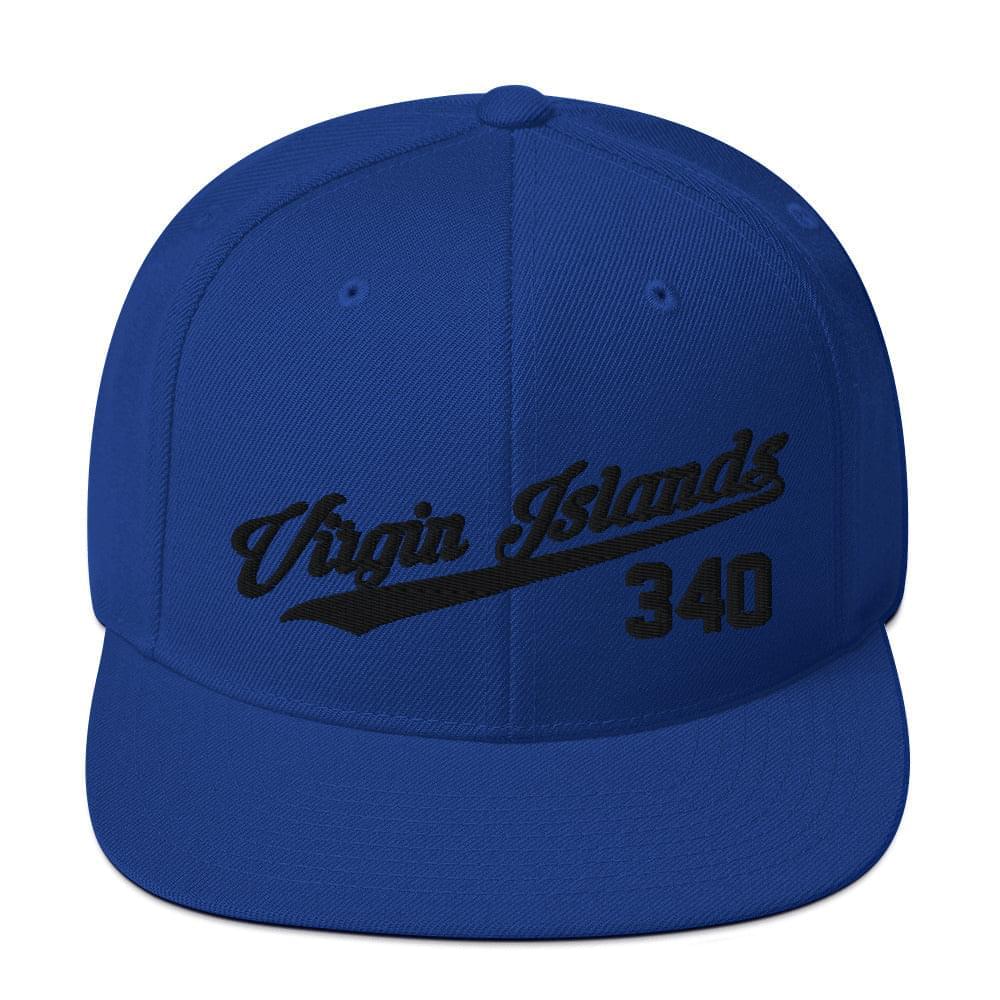 Virgin Islands Black Hat | Phade Fashion Virgin Islands