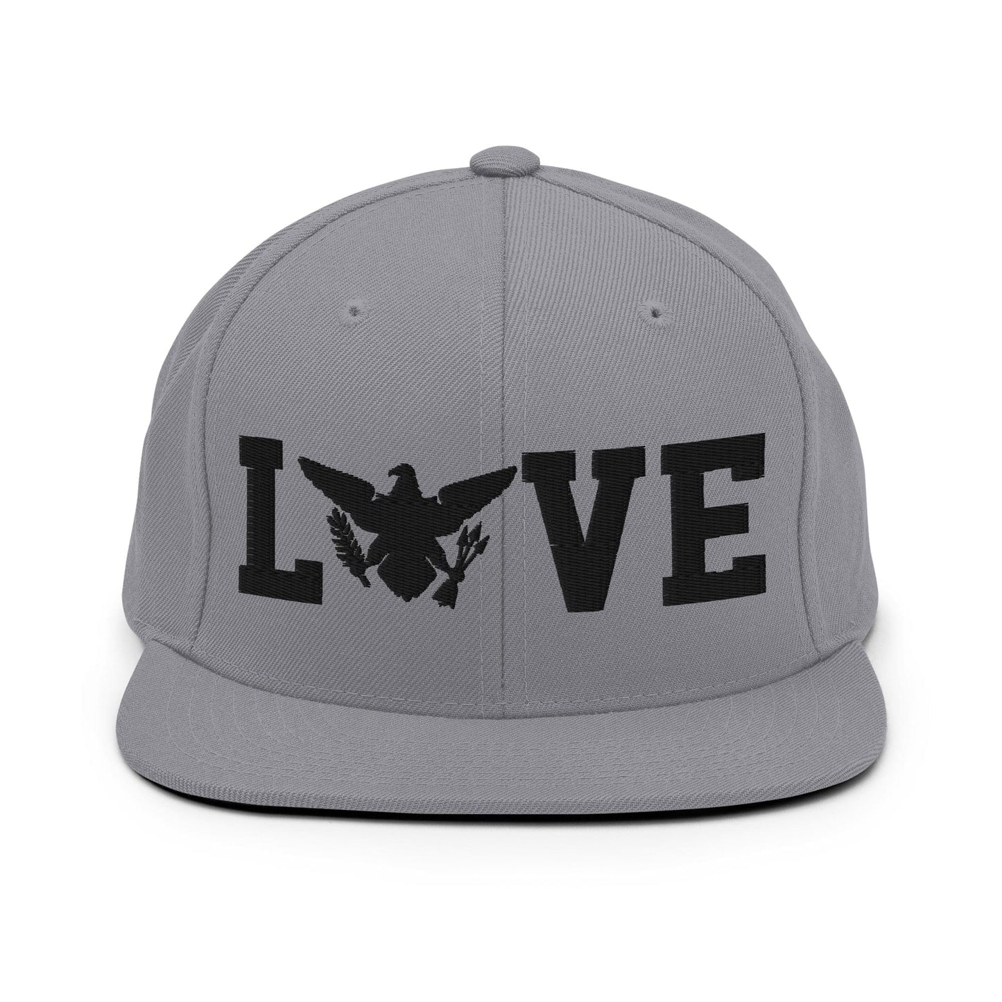 Love black Snapback Hat | Phade Fashion Virgin Islands