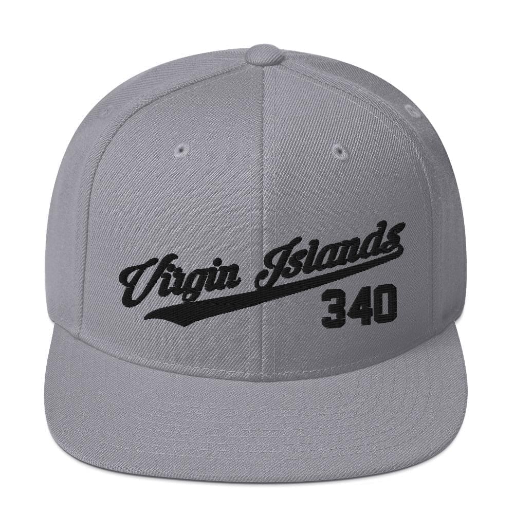 Virgin Islands Black Hat | Phade Fashion Virgin Islands