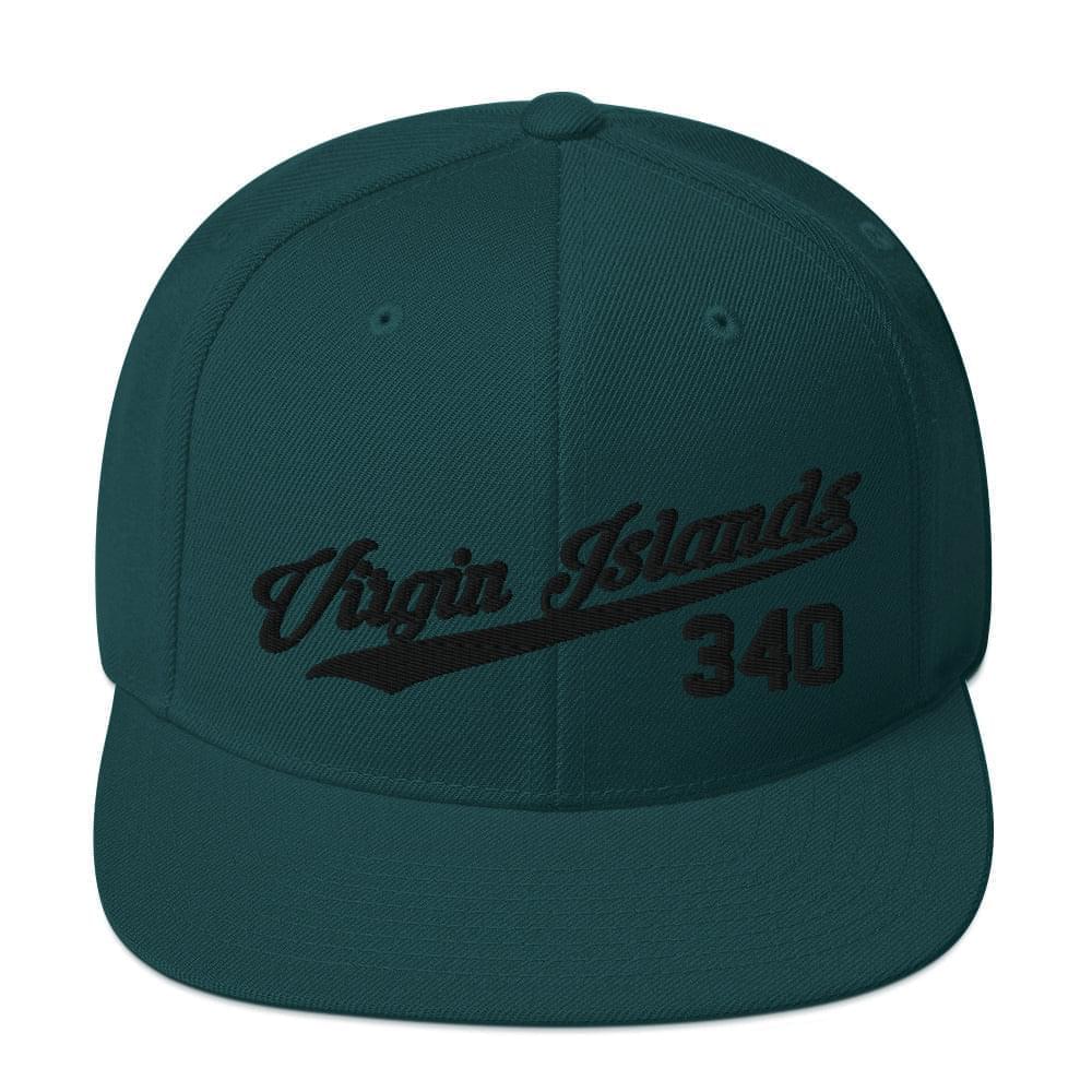 Virgin Islands Black Hat | Phade Fashion Virgin Islands