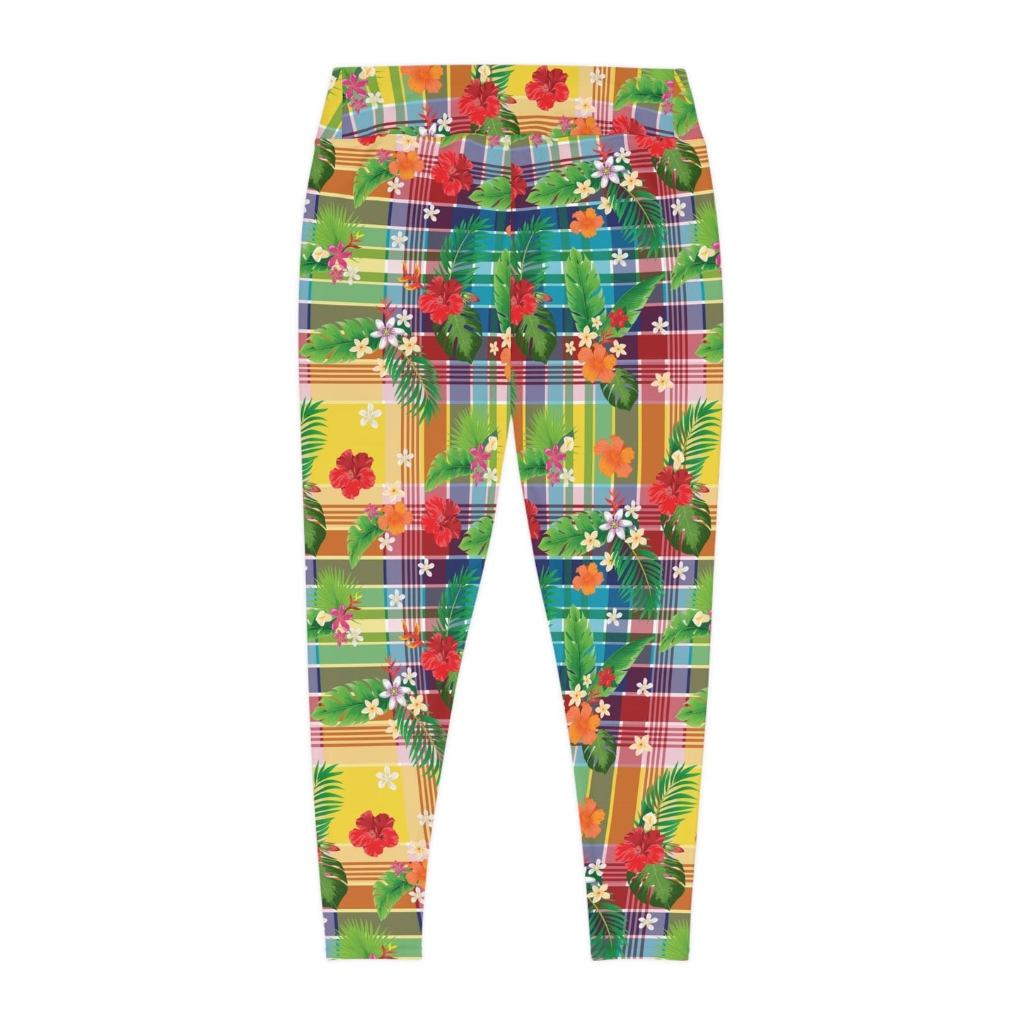 Madras Plus Size Leggings | Phade Fashion Virgin Islands