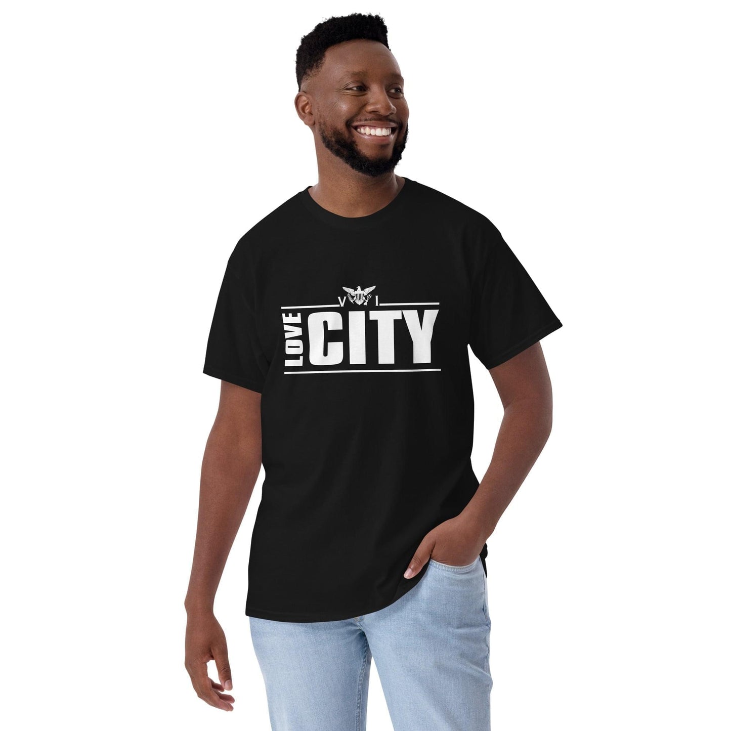 Love City T-Shirt | City T-Shirt | Phade Fashion Virgin Islands