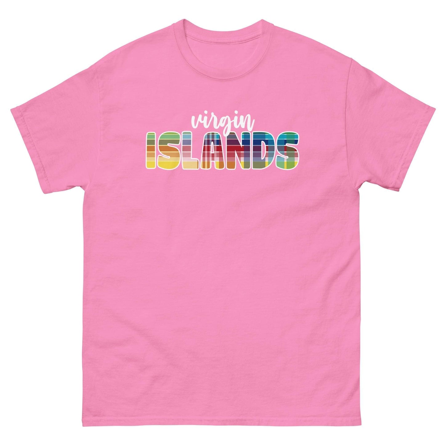 Madras Men's Classic Tee | Phade Fashion Virgin Islands