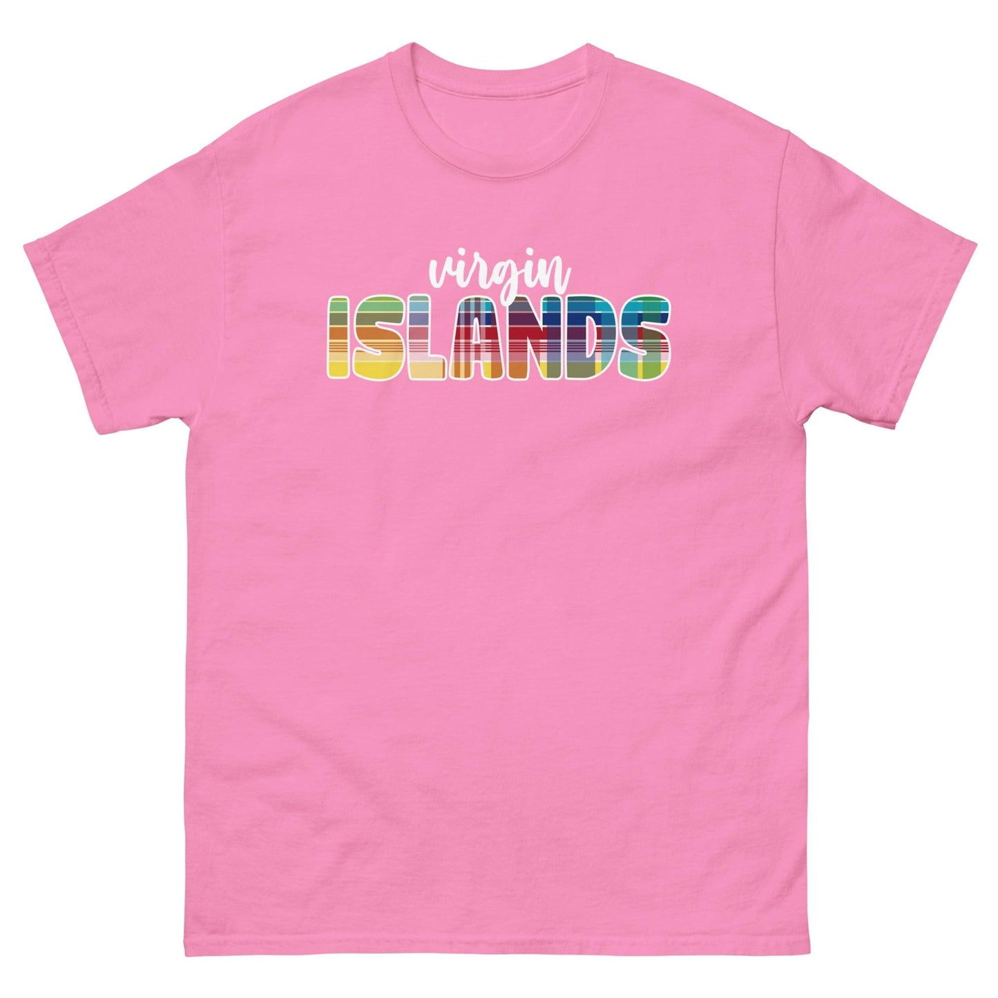 Madras Men's classic tee