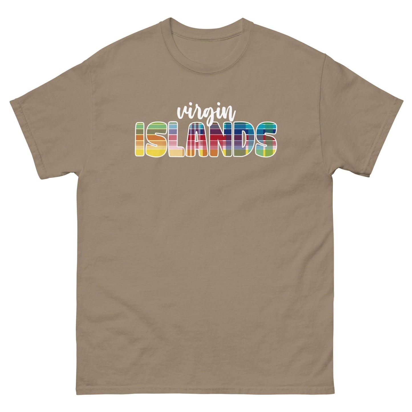 Madras Men's Classic Tee | Phade Fashion Virgin Islands