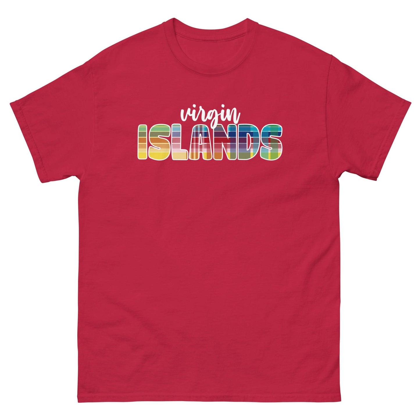 Madras Men's Classic Tee | Phade Fashion Virgin Islands