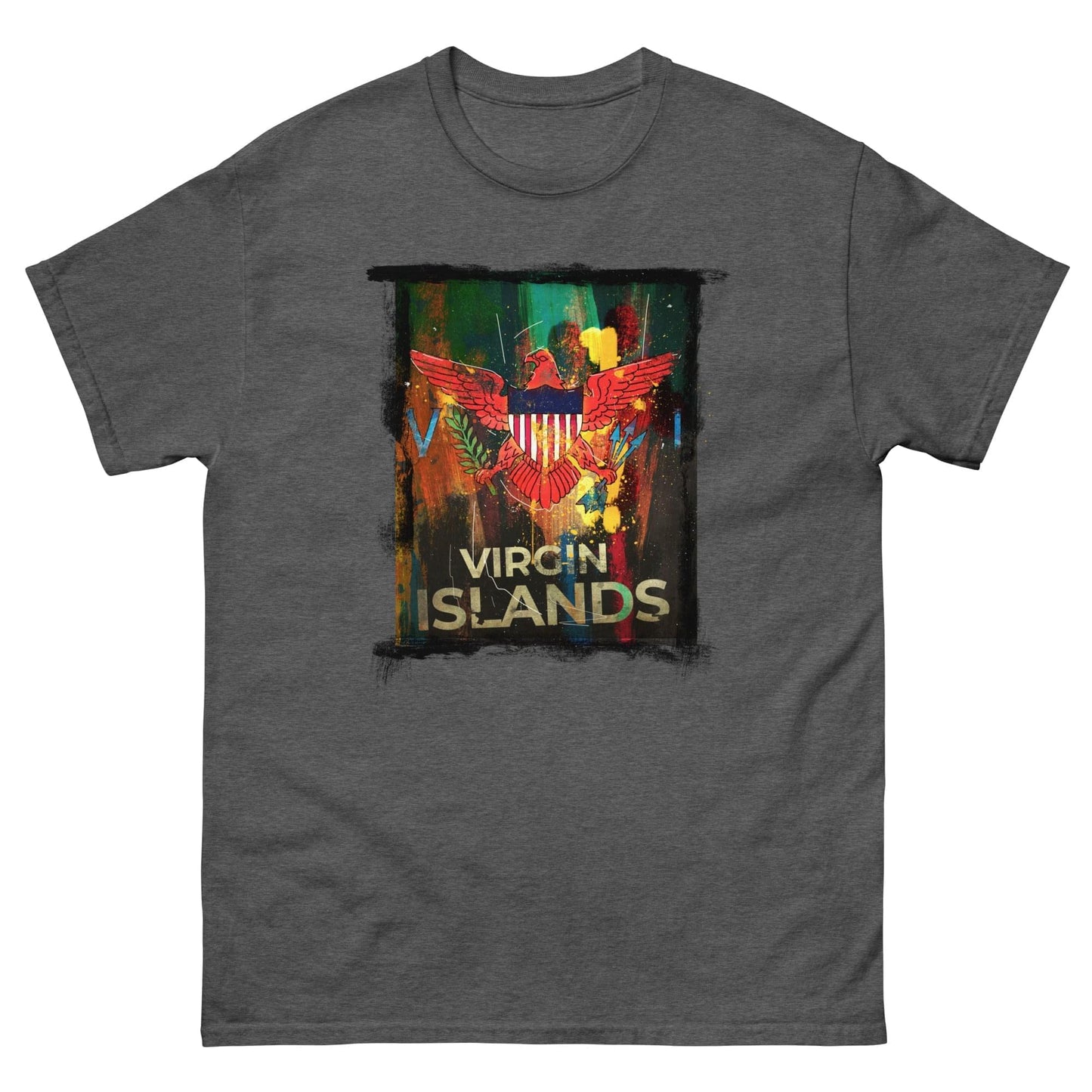 Virgin Islands Red Eagle Tee | Phade Fashion Virgin Islands