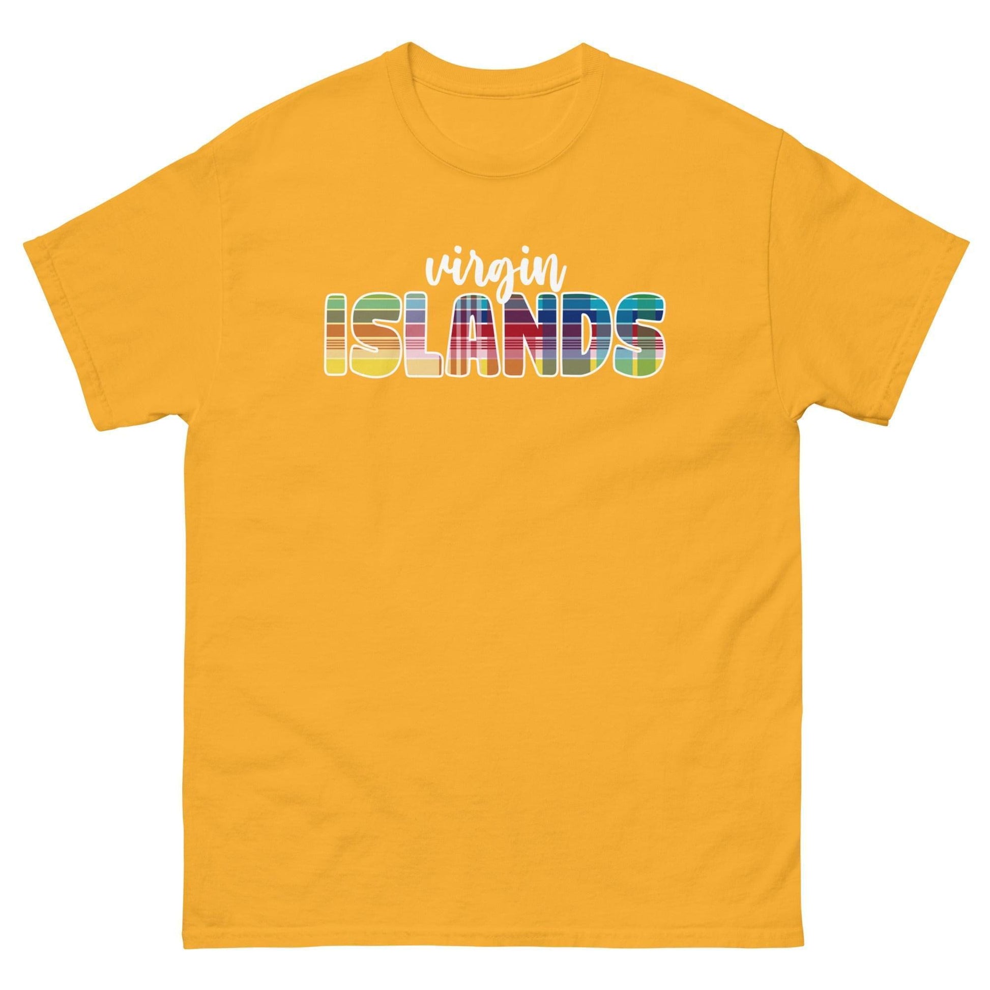 Madras Men's Classic Tee | Phade Fashion Virgin Islands