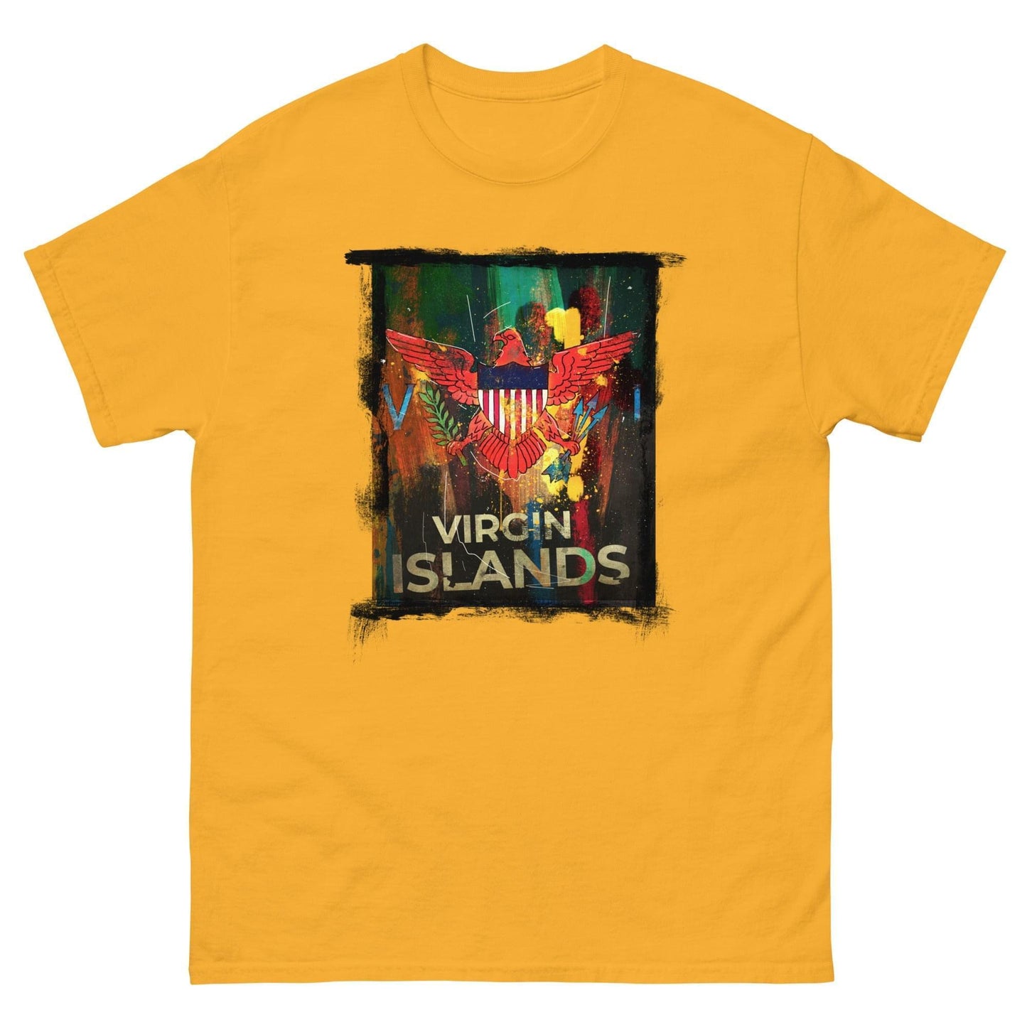 Virgin Islands Red Eagle Tee | Phade Fashion Virgin Islands