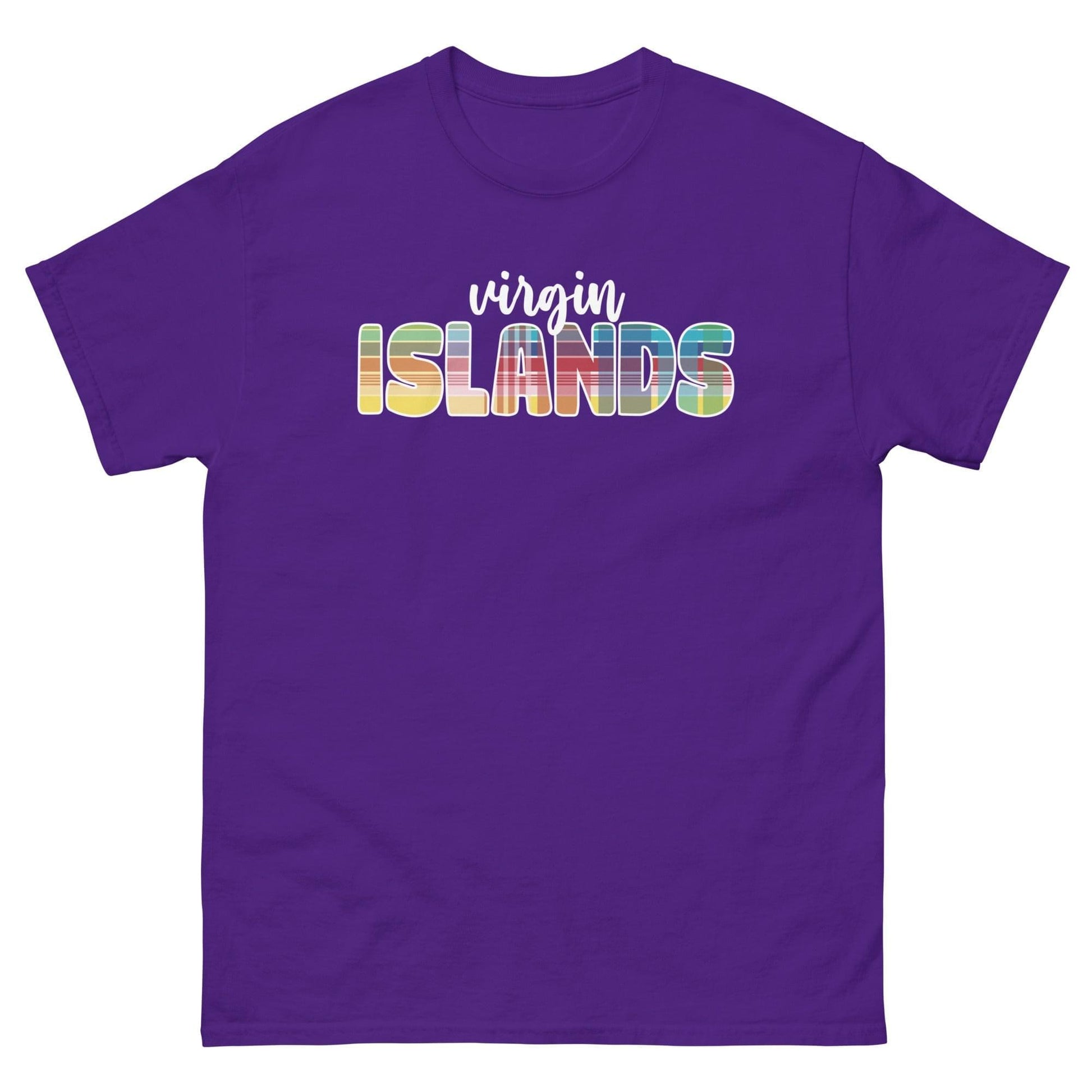 Madras Men's Classic Tee | Phade Fashion Virgin Islands