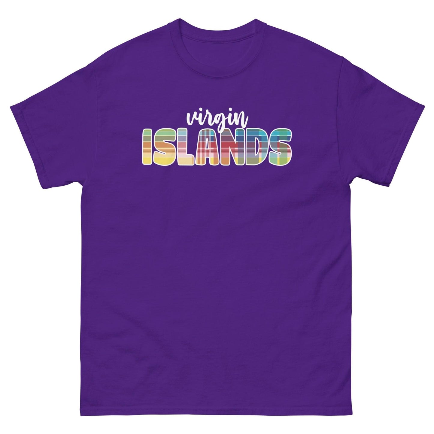 Madras Men's Classic Tee | Phade Fashion Virgin Islands