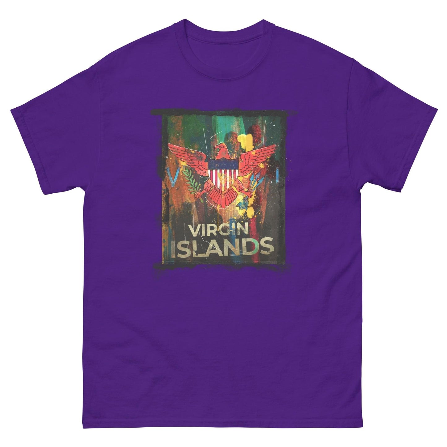 Virgin Islands Red Eagle Tee | Phade Fashion Virgin Islands