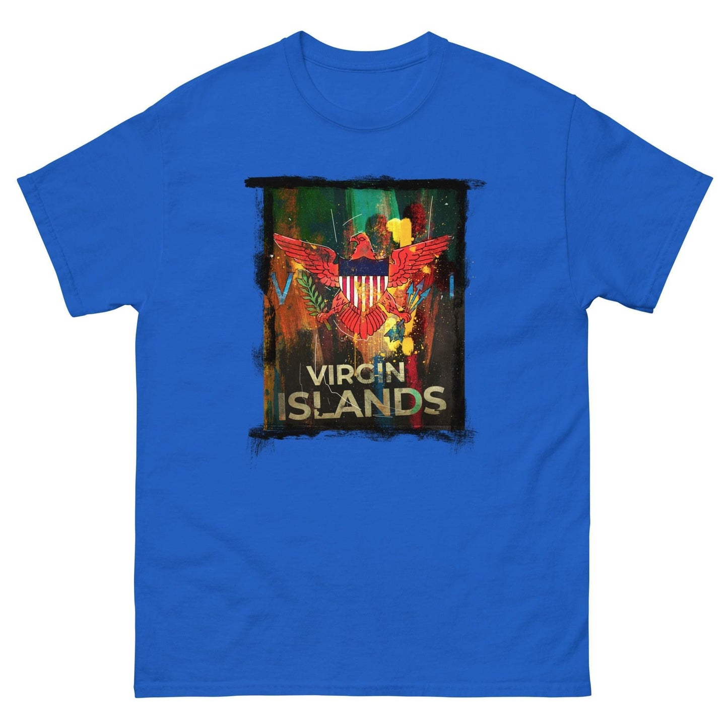 Virgin Islands Red Eagle Tee | Phade Fashion Virgin Islands