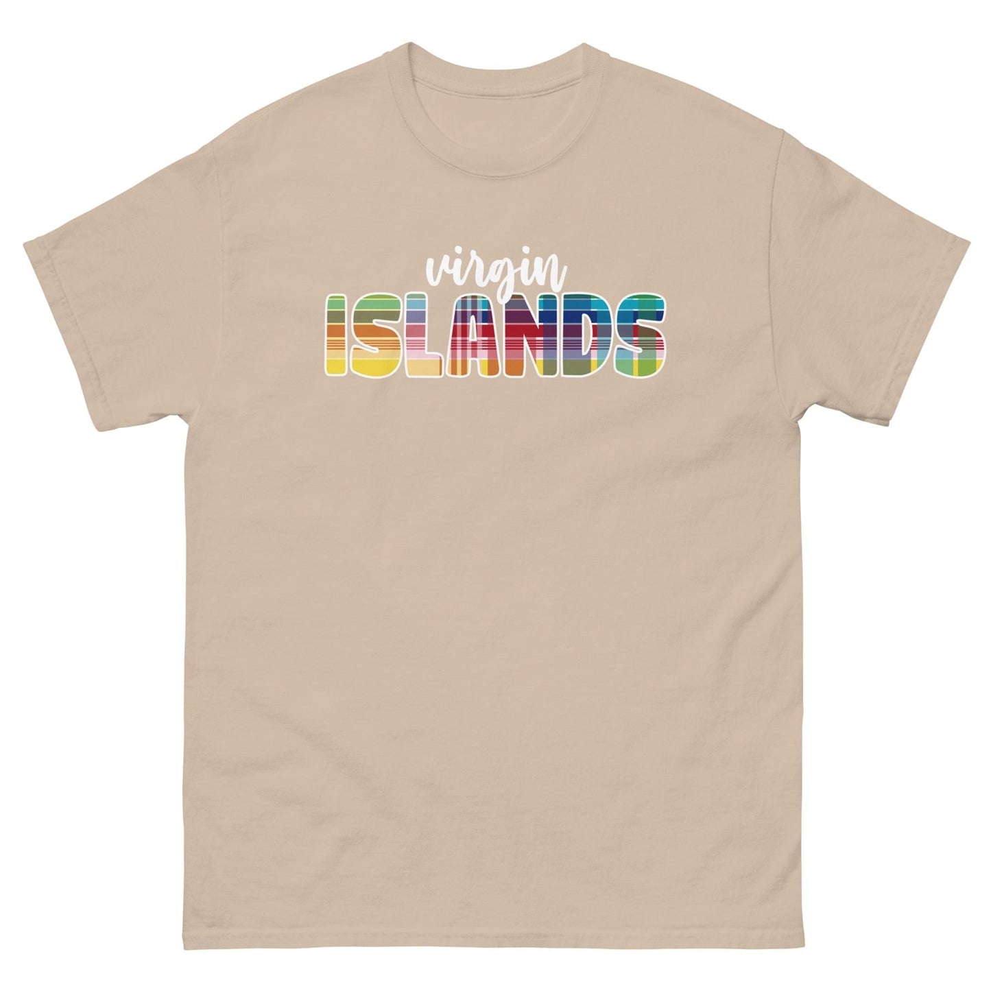 Madras Men's classic tee