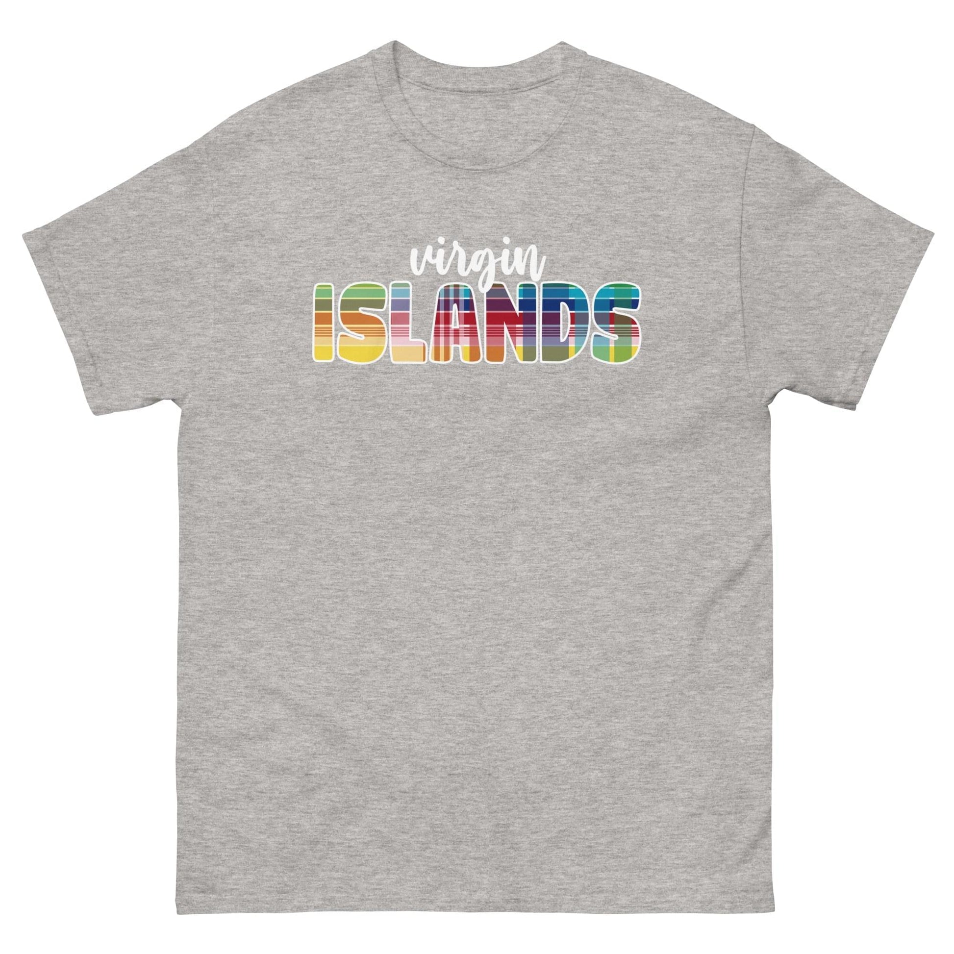 Madras Men's Classic Tee | Phade Fashion Virgin Islands
