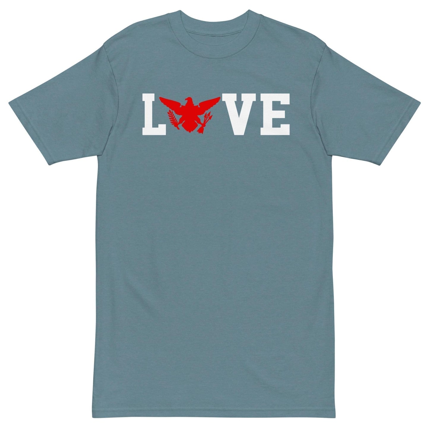 Men’s Love Heavyweight Tee | Phade Fashion Virgin Islands