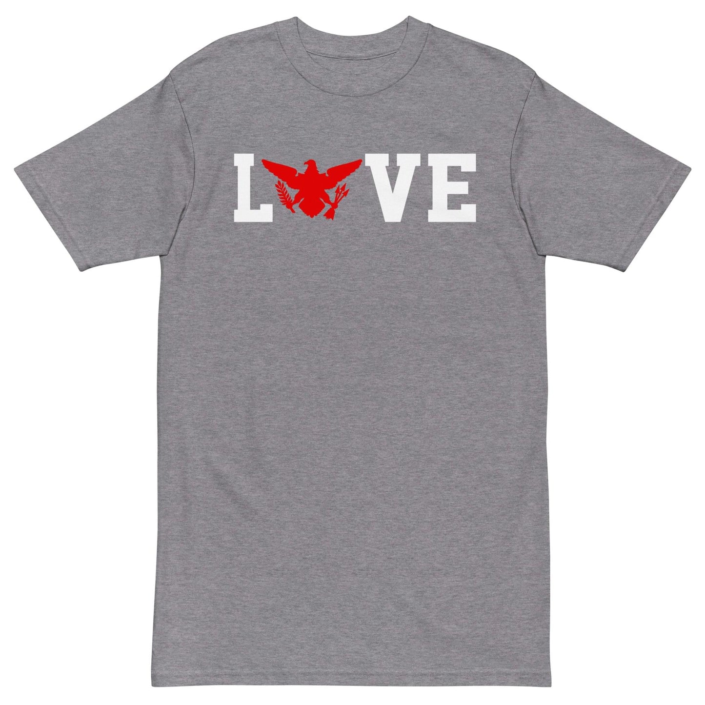 Men’s Love Heavyweight Tee | Phade Fashion Virgin Islands