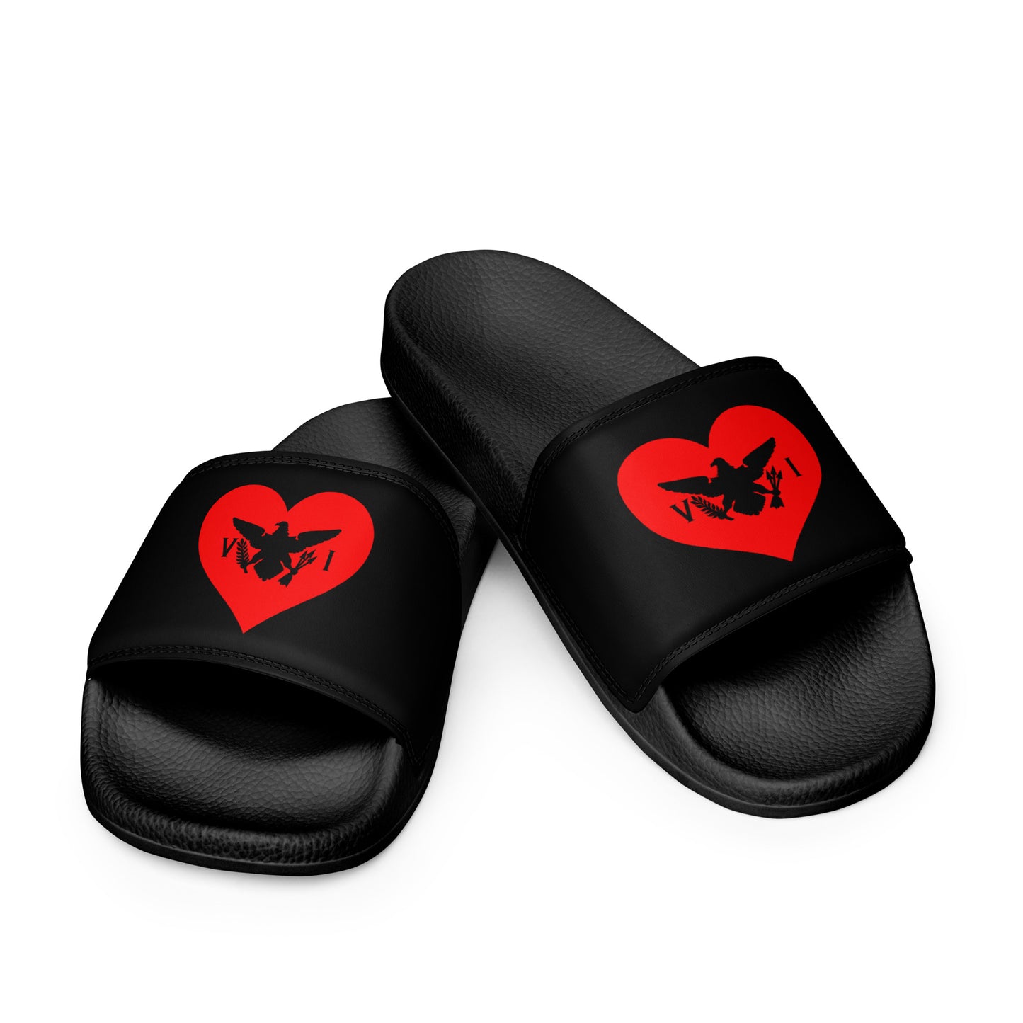 Men’s Heart Slides | Phade Fashion Virgin Islands