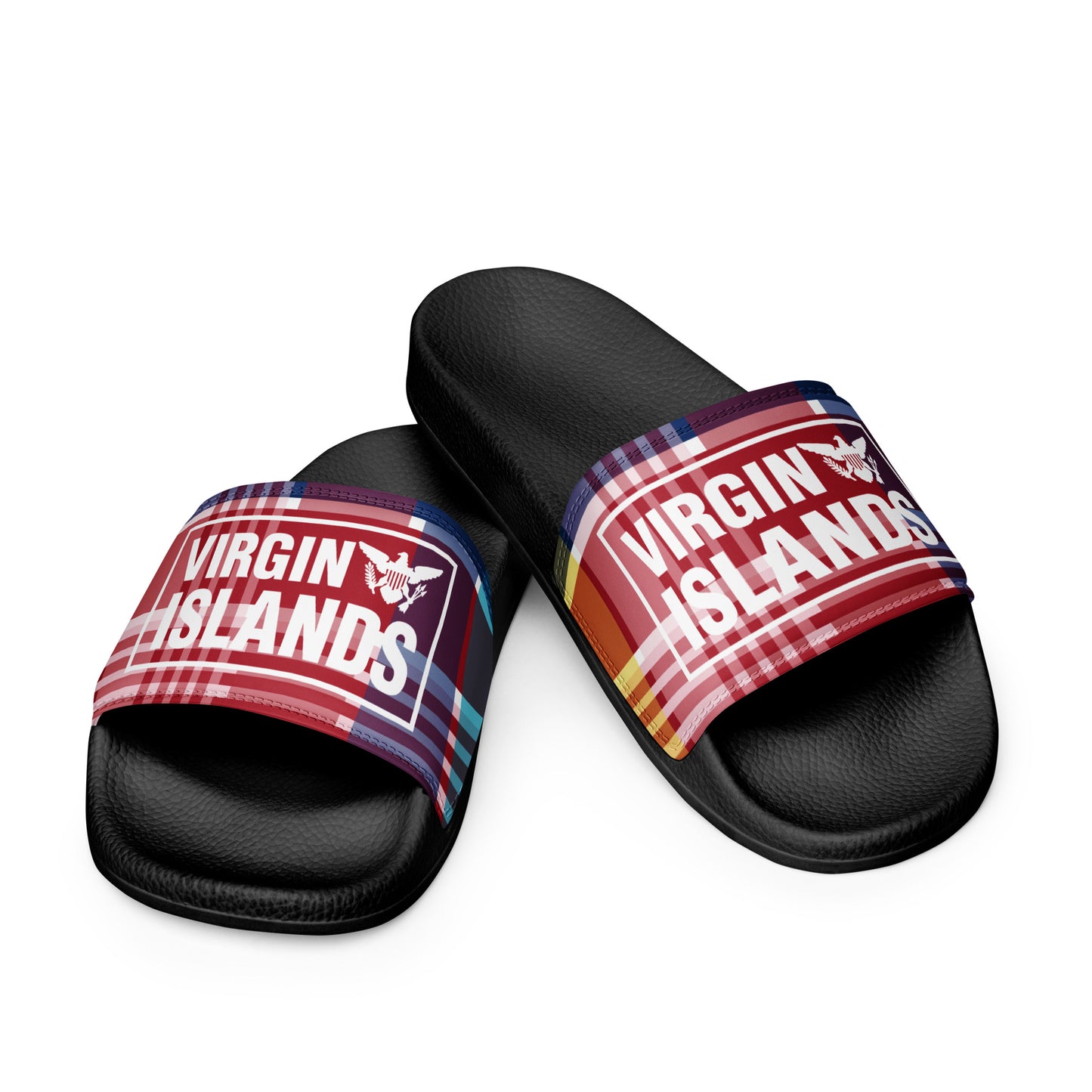 Vi Stamp Men’s Slides | Phade Fashion Virgin Islands