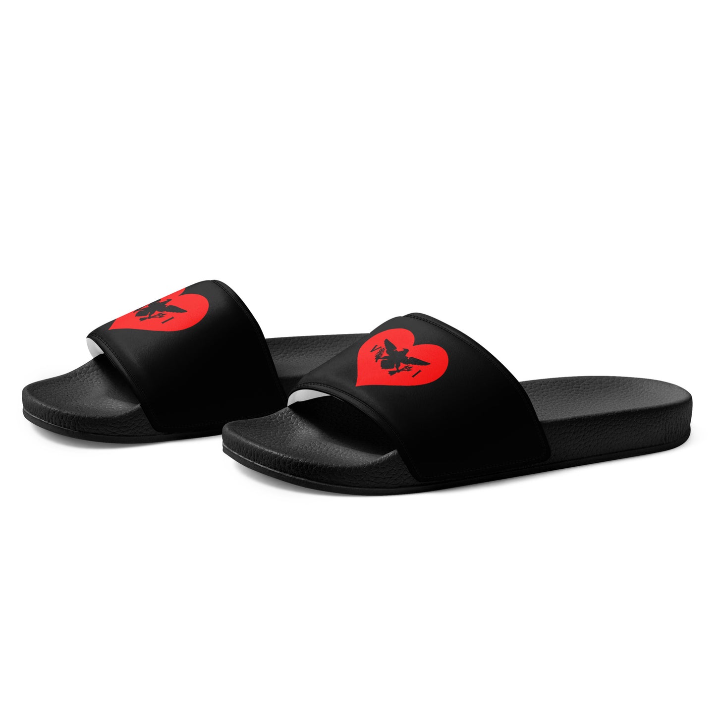 Men’s Heart Slides | Phade Fashion Virgin Islands