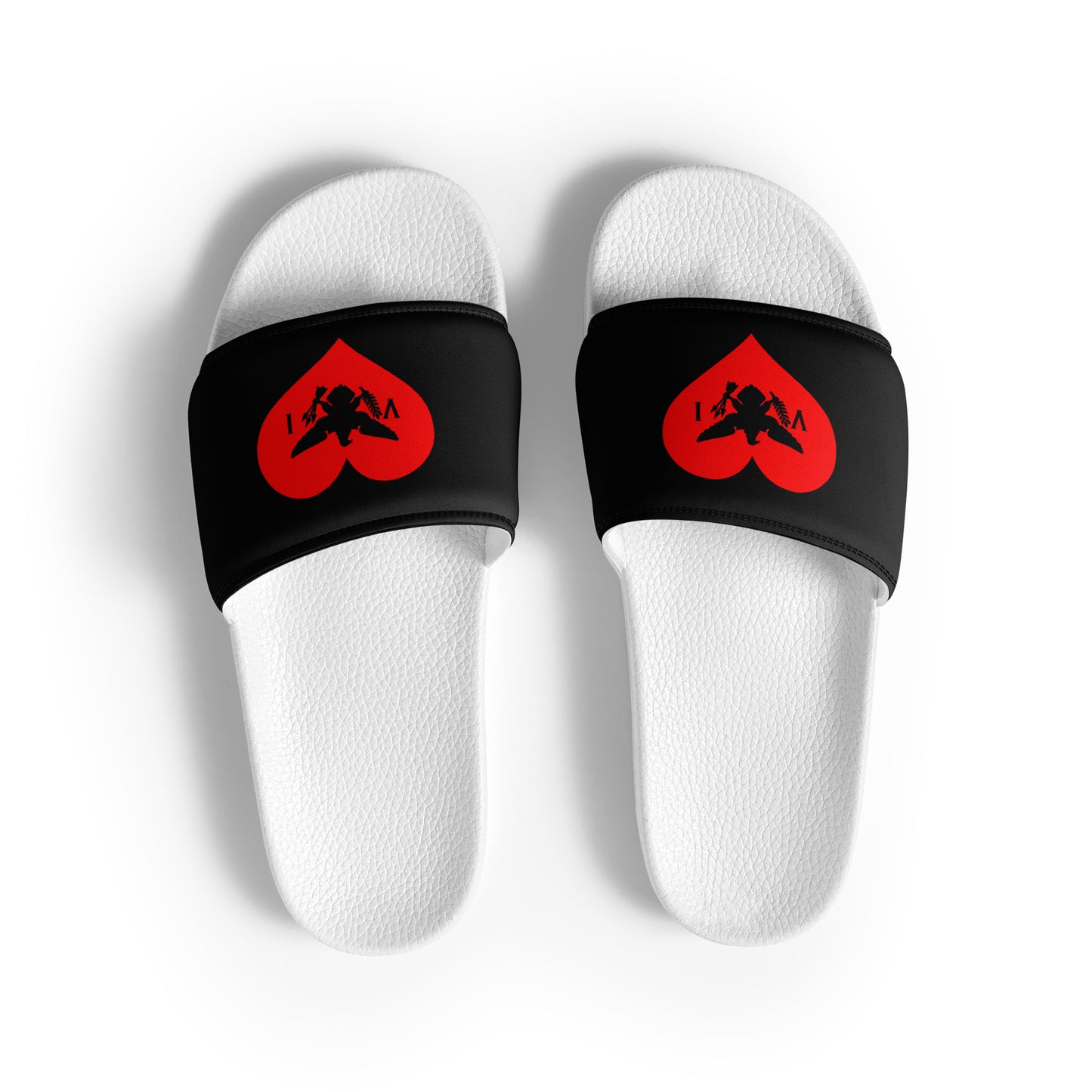 Men’s Heart Slides | Phade Fashion Virgin Islands