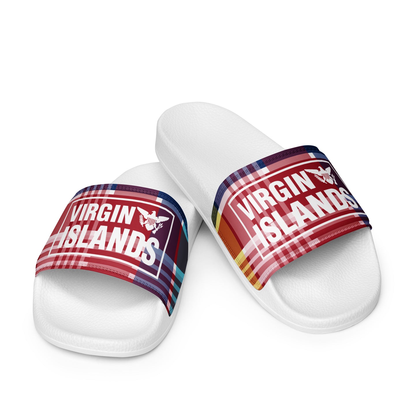 Vi Stamp Men’s Slides | Phade Fashion Virgin Islands