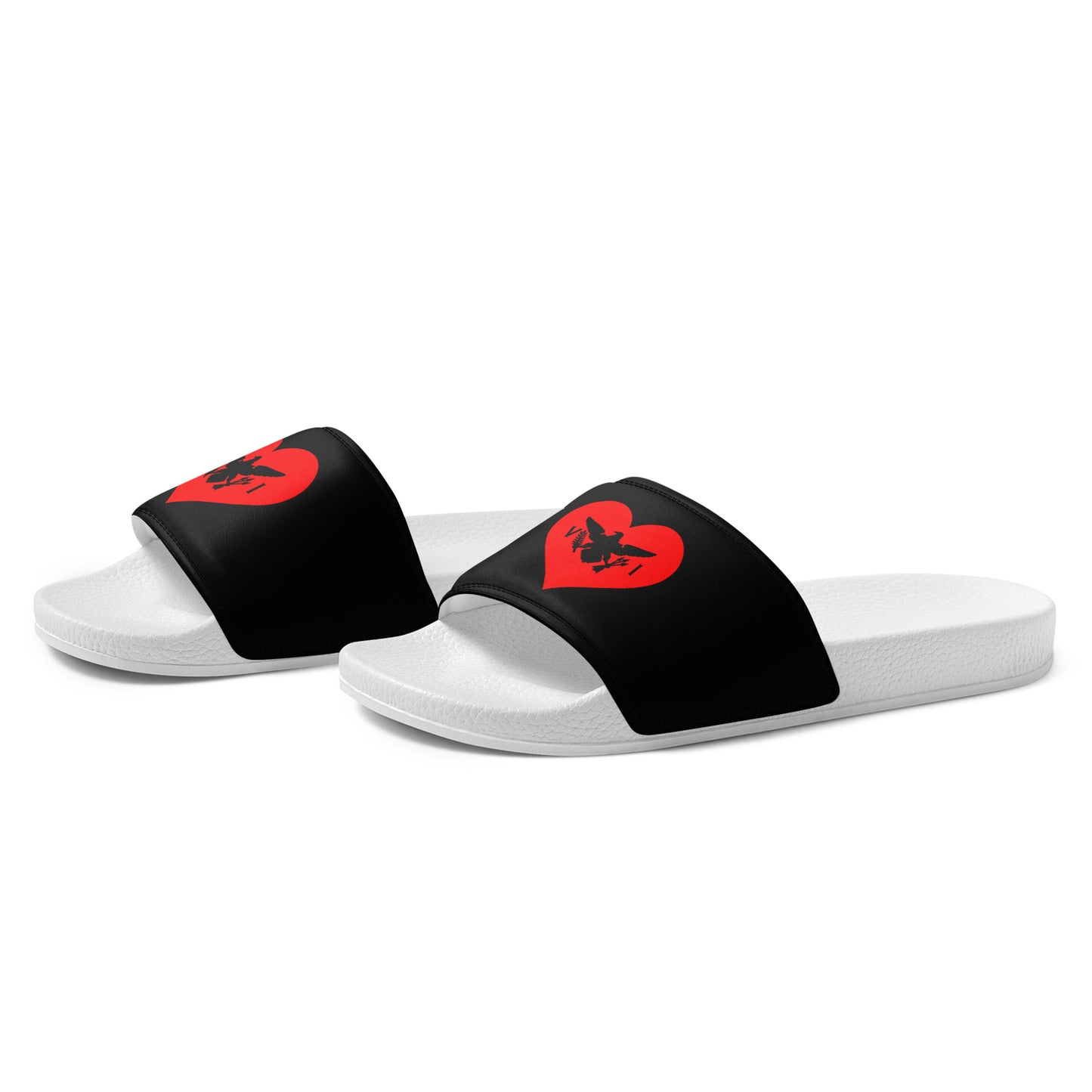 Men’s Heart Slides | Phade Fashion Virgin Islands
