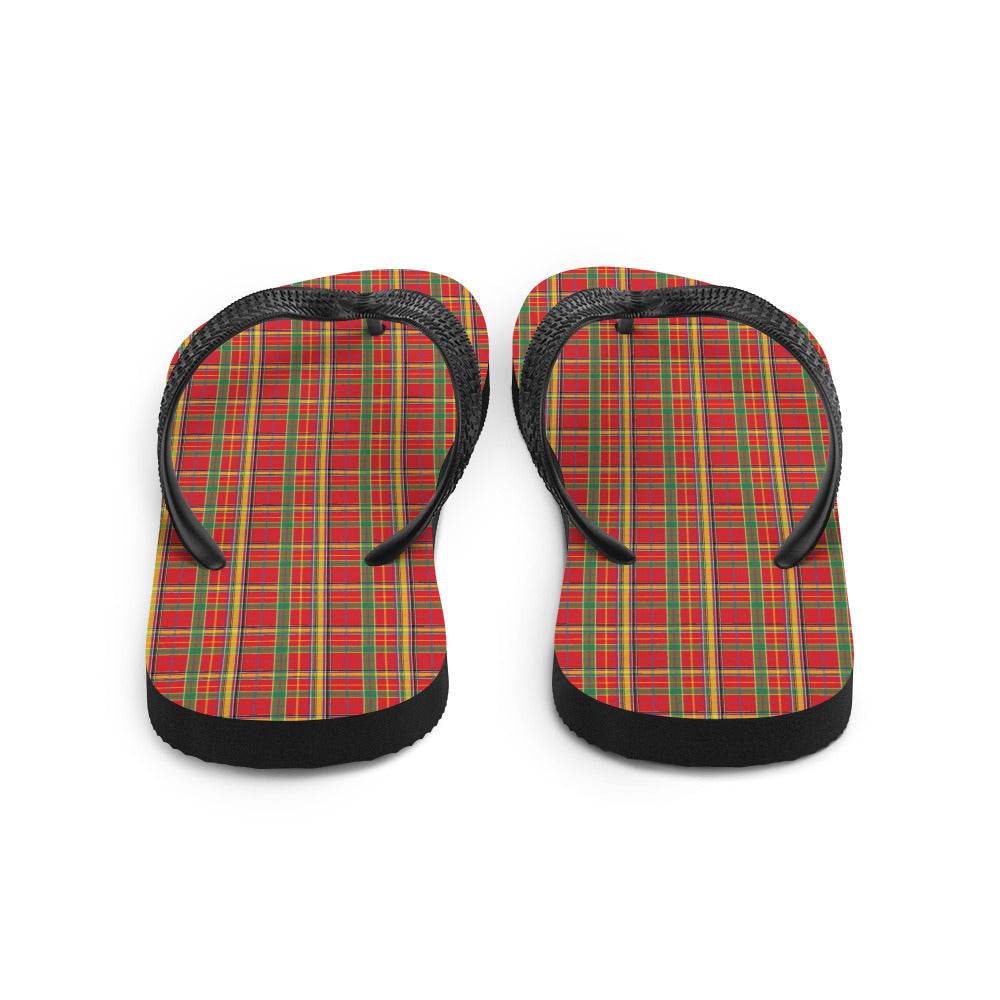 Madras Flip Flops | Flip Flops | Phade Fashion Virgin Islands