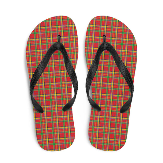 Madras Flip Flops | Flip Flops | Phade Fashion Virgin Islands