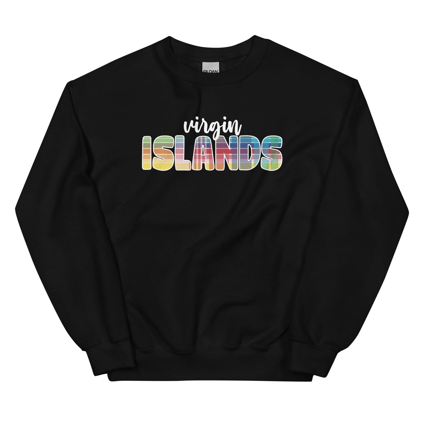 Madras Unisex Sweatshirt | Phade Fashion Virgin Islands