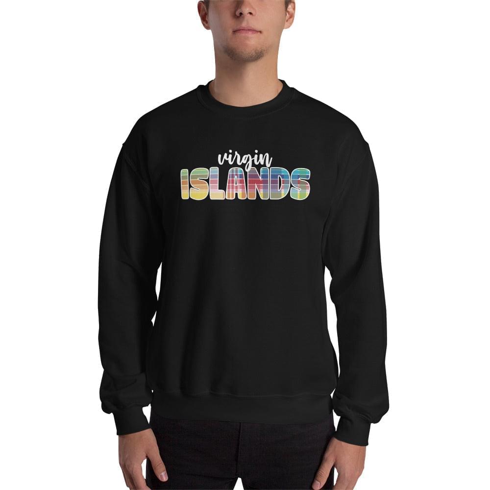 Madras Unisex Sweatshirt | Phade Fashion Virgin Islands