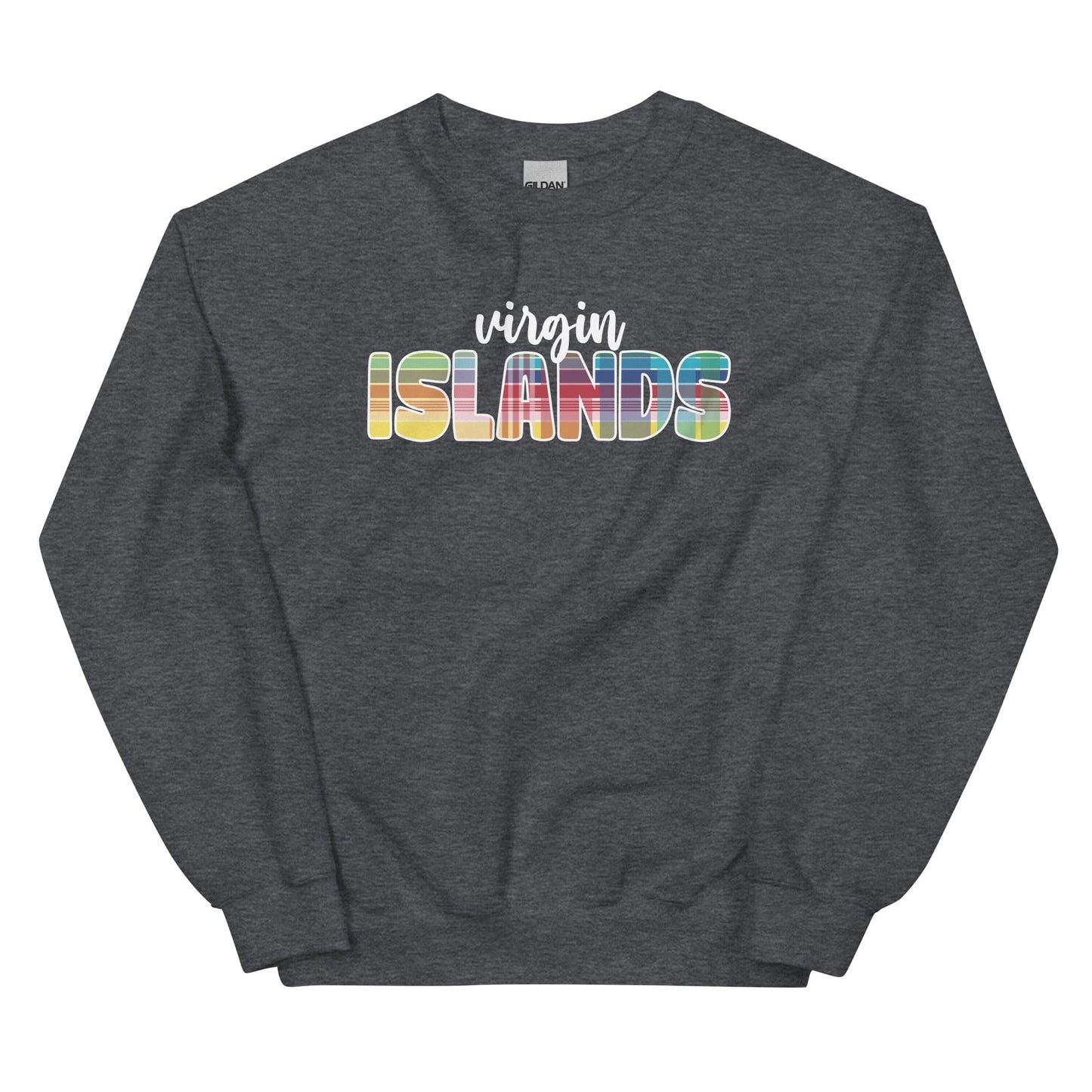 Madras Unisex Sweatshirt | Phade Fashion Virgin Islands