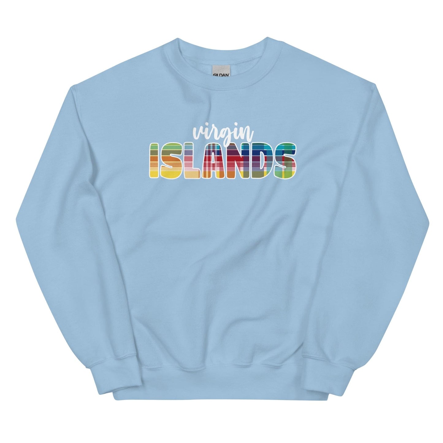 Madras Unisex Sweatshirt | Phade Fashion Virgin Islands