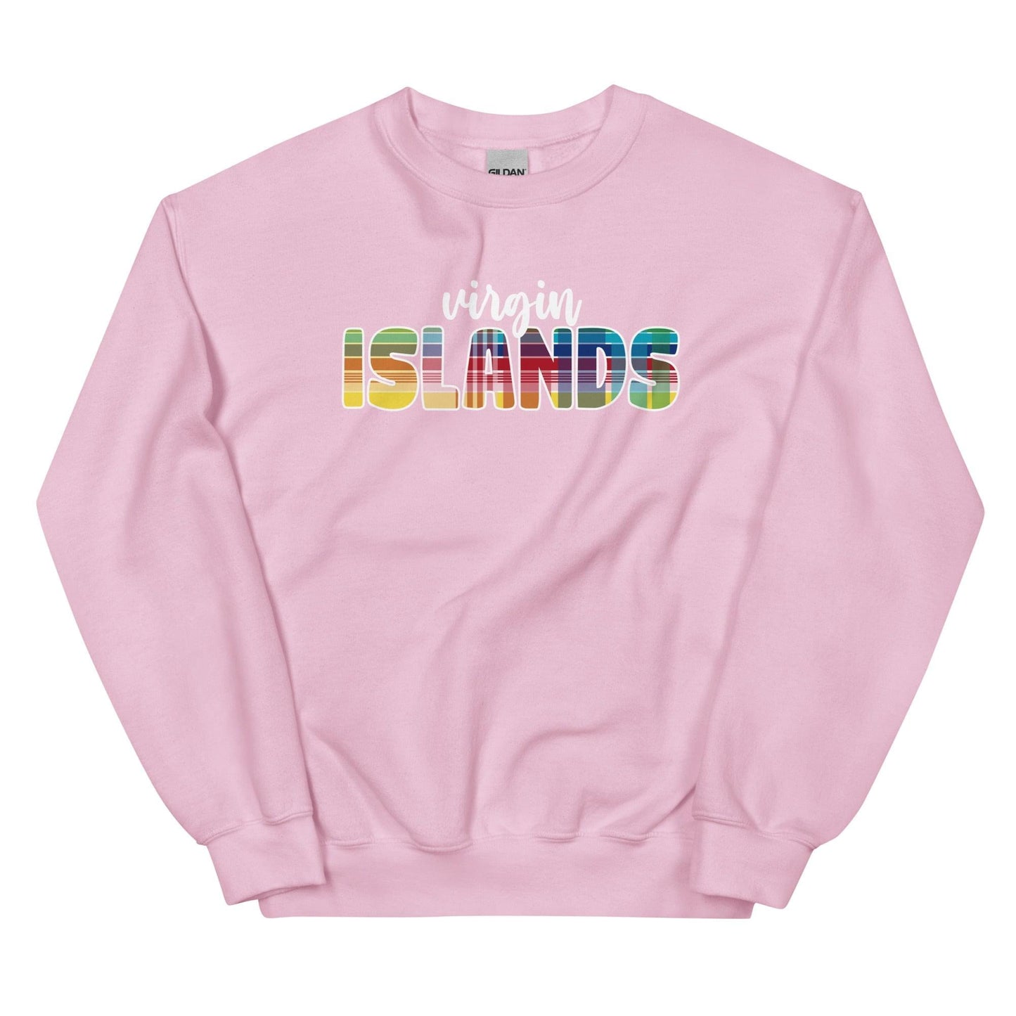 Madras Unisex Sweatshirt | Phade Fashion Virgin Islands